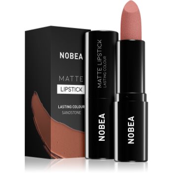 NOBEA Day-to-Day Matte Lipstick ruj mat - imagine 2